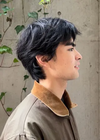 メンズ 似合わせカット /パーマ岡本淳平のヘアスタイル