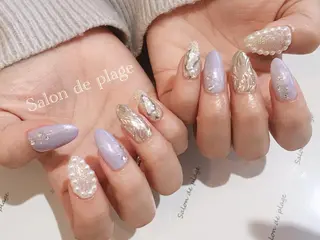ネイル サロンド プラージュのネイルデザイン