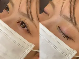 マツエク・マツパ 岩淵 奏音のマツエク・マツパデザイン