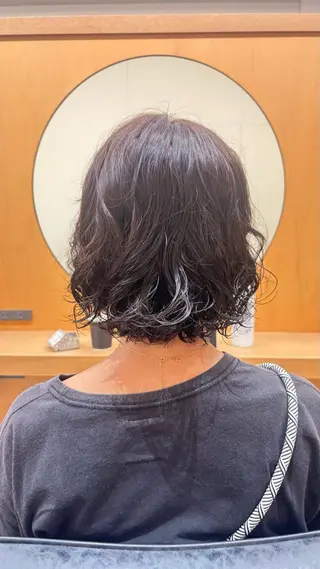 カラー 🍑きょうか🍑 鎌倉のヘアスタイル