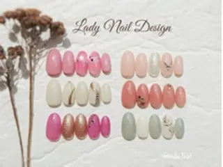 ネイル Rindu Nail 上小田井ジュニアのネイルデザイン