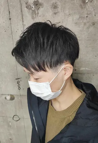 ショート メンズ 【メンズ専門】 田口雄也のヘアスタイル