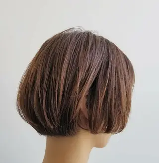 ショート カラー パーマ iplus✴ まつげ、眉毛、耳つぼのマツエク・マツパデザイン