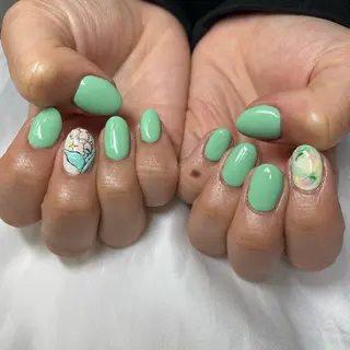 ネイル うにゃねいる🌷 Mayaのネイルデザイン