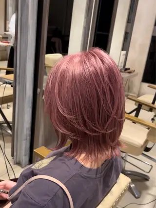 ショート カラー 高槻No.1🇰🇷 韓国ヘア　橋口陽太のヘアスタイル