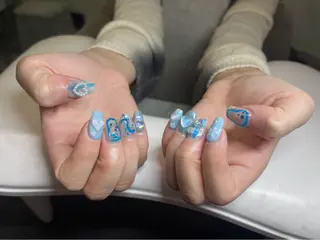 ネイル Re:JUvia 　JUMIのネイルデザイン