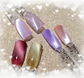 ネイル 林 珠里のネイルデザイン