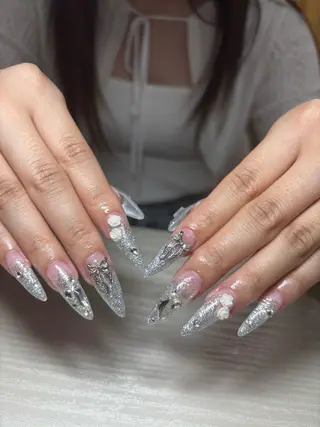 ネイル I P'ink nail salon所属・I pinknail 韓国風·持ち込み専門のネイルデザイン