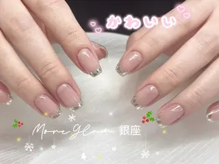 ネイル more glam nail銀座店のネイルデザイン