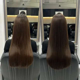 ロング カラー ⠀ 那月のヘアスタイル