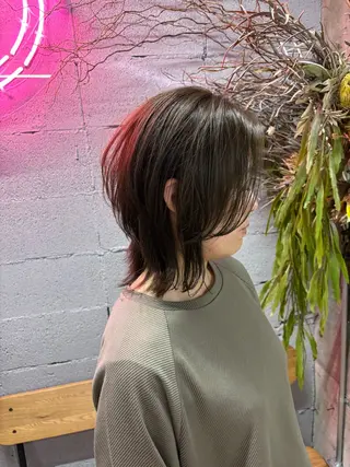 ミディアム col sapporo所属・Miyu/ モデル募集❤️‍🔥のヘアスタイル