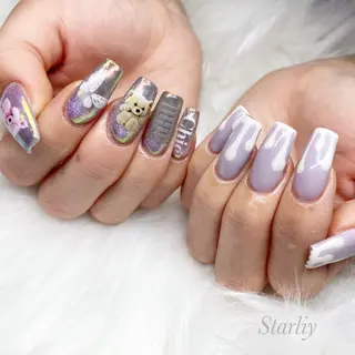 ネイル Starliy所属・~Starliy~ 三重県津市のネイルデザイン