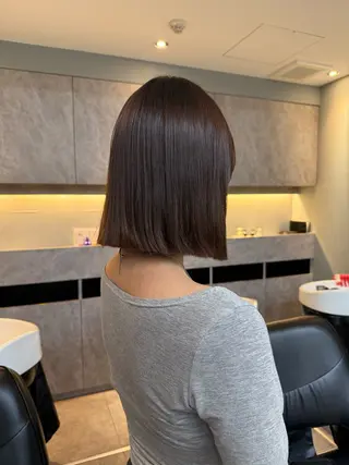 カラー 横浜/髪質改善/ 艶髪/shoのヘアスタイル