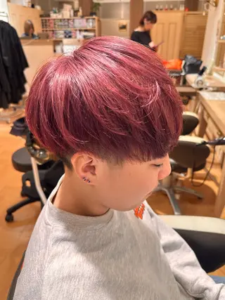 ショート コタロウ🐯 大通り 美容室のヘアスタイル