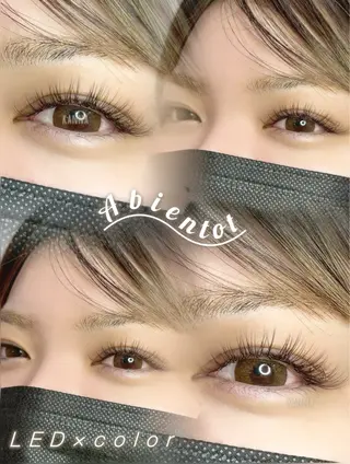 マツエク・マツパ Abientot Kannaのマツエク・マツパデザイン