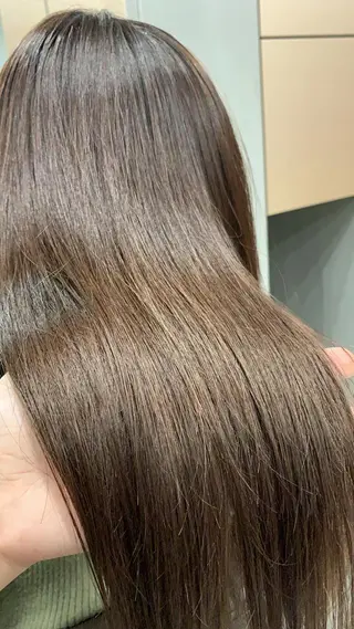 カラー ボブパーマコテ巻き風 パーマNo1深江秀平のヘアスタイル