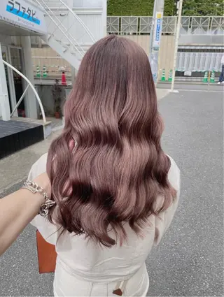 ロング ヘアアレンジ ❄️💛エクステ ブリーチ❄️yukiのヘアスタイル