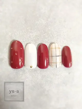 ネイル yu-a☆  ネイル ＆ホワイトニングのネイルデザイン
