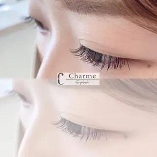 マツエク・マツパ 完全個室‼︎Charme(シャルム)美容室併設eyelashサロン所属・【Charme 】 シャルムのマツエク・マツパデザイン
