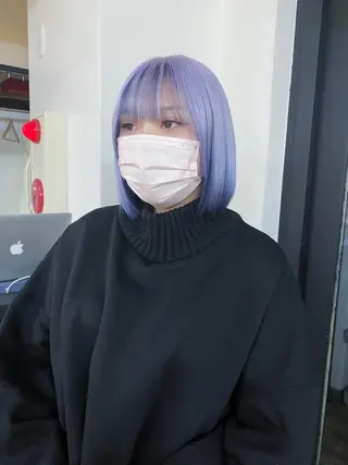 ショート カラー ハイトーンカラー ⭐️NAZUNAのヘアスタイル