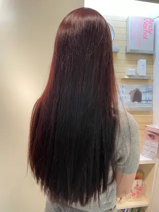 ロング ヘアメイクニューヨーク根津店所属・リニューアルオープン ☆根津店齋藤のヘアスタイル