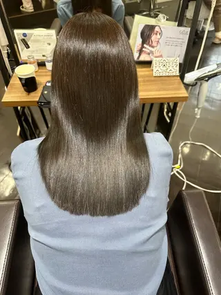 カラー 名駅/艶カラー/原田 永遠のヘアスタイル