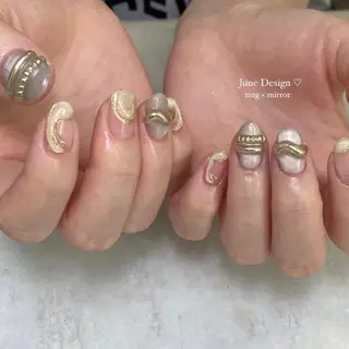 ネイル C. Ricoのネイルデザイン