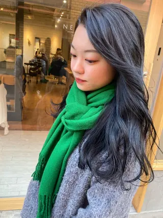 ロング NEWI 京橋 京橋【tomomi】のヘアスタイル