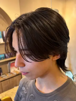 パーマ メンズ パーマ職人DAIKI ツイスパ/波巻きのヘアスタイル