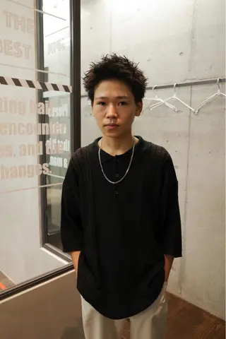 ショート メンズ SPIN-OFF SHIFT所属・🌀パーマ特化 美容師🌀/しゅんのヘアスタイル