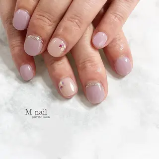 ネイル M　nail所属・M nailのネイルデザイン