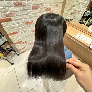 ロング ✨美髪/縮毛矯正 講師 /塚田健✨のヘアスタイル