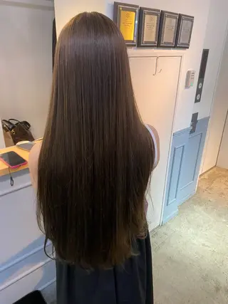 ロング GINZARay2 風本朱里🐥のヘアスタイル