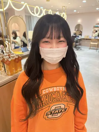 ロング merc.☘️平岩 那月のヘアスタイル