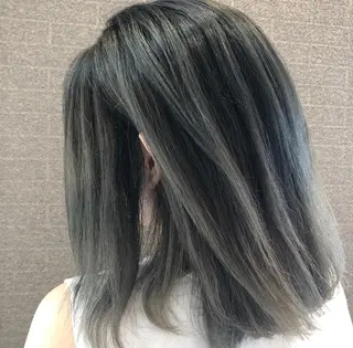 ショート カラー ヘアアレンジ アンドウ ユウ/ レイヤーカット/韓国のヘアスタイル