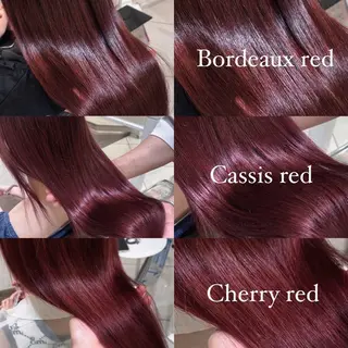 ロング カラー 💖大人韓国ヘア💖 韓国艶カラー【銀座】のヘアスタイル