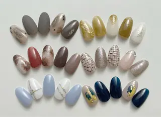 ネイル Ree所属・ネイル脱毛 Reeのネイルデザイン