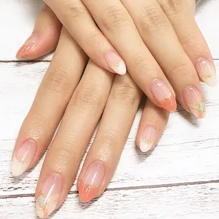 ネイル リラネイル Aikenのネイルデザイン