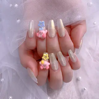 メンズ ネイル Bloom スカルプ専門店のネイルデザイン