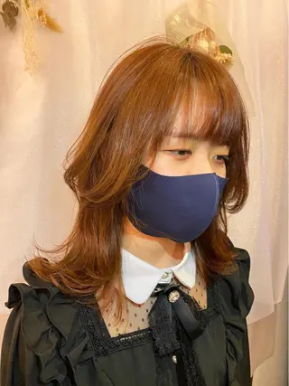 ミディアム カラー miiia lash所属・miiia lashのマツエク・マツパデザイン