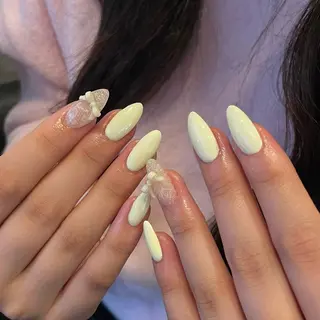 ネイル lillion🌙 anのネイルデザイン