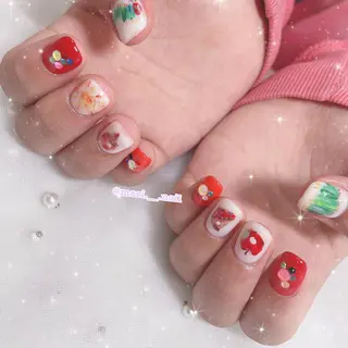 ネイル 🎀 Mayu 🎀痛ネイルのネイルデザイン