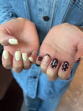 ネイル marl所属・【marl】 ことみのネイルデザイン