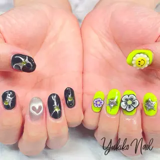 ネイル ユキコ ネイルのネイルデザイン