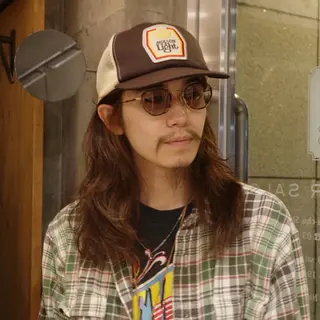 セミロング メンズ Republish by Goeswell所属・Republish MIKU 🧾⛰️のヘアスタイル