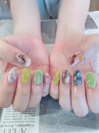 ネイル 森山 舞のネイルデザイン