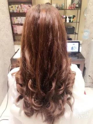 ロング ヘアアレンジ ✨上村 潤平✨メンズヘア✨のヘアスタイル