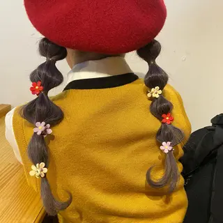 ロング ヘアアレンジ 💚 nao💚のヘアスタイル