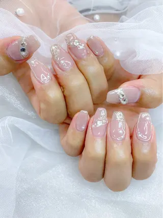 ネイル 五十嵐 美智のネイルデザイン