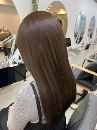 ロング カラー 透明感カラー/ RIKO🌺🥥のヘアスタイル